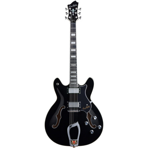 Elec. Guitar. Viking - Black G
