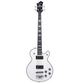 Elec. Bass. Swede Bass - White