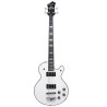 Elec. Bass. Swede Bass - White