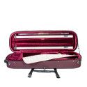 Estuche violín Artonus Anthon/Quart 4/4 Ciclamen/Burdeos