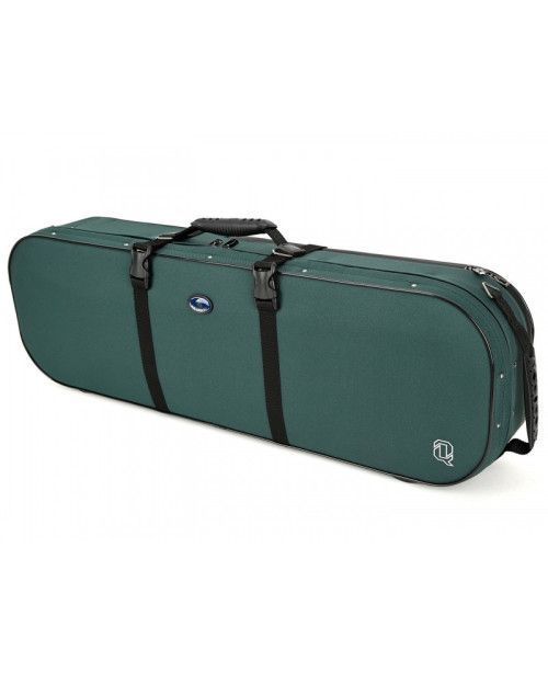 Estuche violín Artonus Anthon/Quart 4/4 Verde/Verde