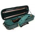Estuche violín Artonus Anthon/Quart 4/4 Verde/Verde