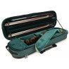 Estuche violín Artonus Anthon/Quart 4/4 Verde/Verde