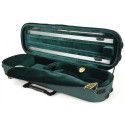 Estuche violín Artonus Anthon/Quart 4/4 Verde/Verde
