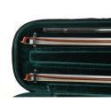 Estuche violín Artonus Anthon/Quart 4/4 Verde/Verde