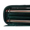 Estuche violín Artonus Anthon/Quart 4/4 Verde/Verde
