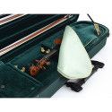 Estuche violín Artonus Anthon/Quart 4/4 Verde/Verde