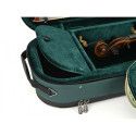 Estuche violín Artonus Anthon/Quart 4/4 Verde/Verde