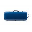 Estuche viola Rapsody Rainbow rectangular Azul