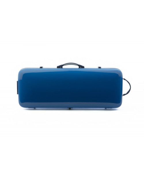 Estuche viola Rapsody Rainbow rectangular Azul