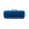 Estuche viola Rapsody Rainbow rectangular Azul