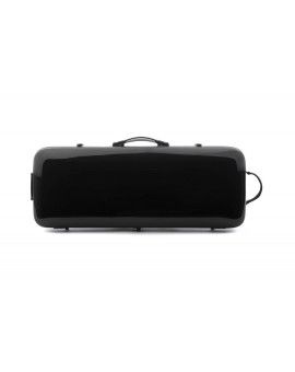 Estuche viola Rapsody Rainbow rectangular Negro