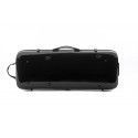 Estuche viola Rapsody Rainbow rectangular Negro