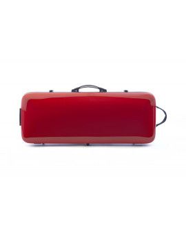 Estuche viola Rapsody Rainbow rectangular Rojo
