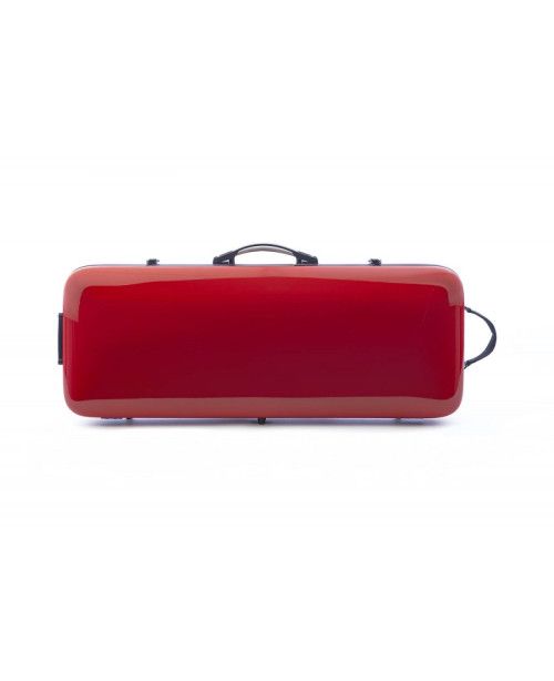 Estuche viola Rapsody Rainbow rectangular Rojo