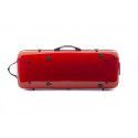 Estuche viola Rapsody Rainbow rectangular Rojo