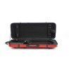Estuche viola Rapsody Rainbow rectangular Rojo