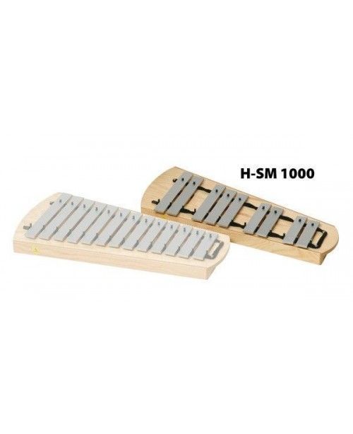 Metalófono Soprano Studio 49 H-SM1000 Extensión Cromática