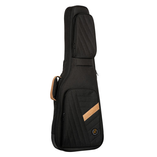 DLX F-SHAPE GIG BAG BK ELEC. O