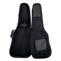 DLX F-SHAPE GIG BAG BK ELEC. O