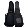 DLX F-SHAPE GIG BAG BK ELEC. O