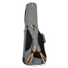 DLX F-SHAPE GIG BAG GY ELEC. O