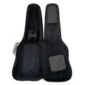DLX F-SHAPE GIG BAG GY ELEC. O