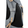 DLX F-SHAPE GIG BAG GY ELEC. O