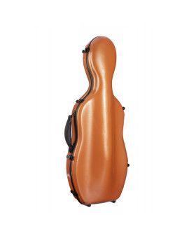 Estuche viola Rapsody Rocket 3D forma Naranja