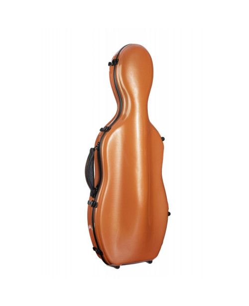 Estuche viola Rapsody Rocket 3D forma Naranja