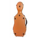 Estuche viola Rapsody Rocket 3D forma Naranja