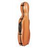 Estuche viola Rapsody Rocket 3D forma Naranja