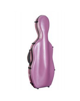 Estuche viola Rapsody Rocket 3D forma Rosa