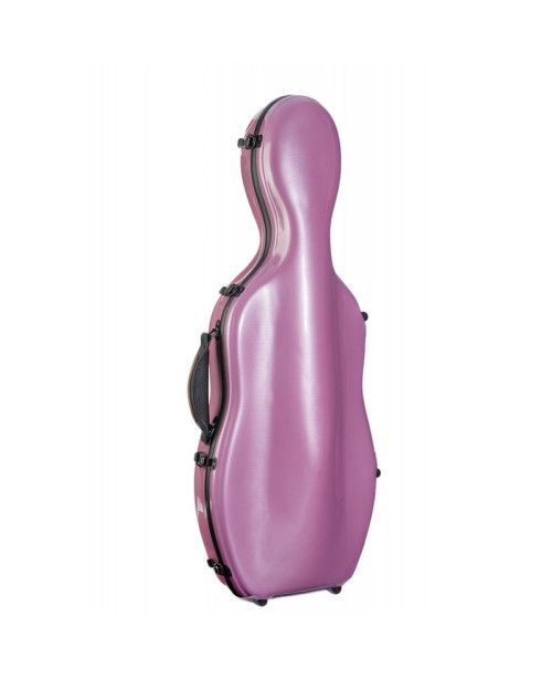 Estuche viola Rapsody Rocket 3D forma Rosa