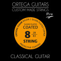 CLAS. 8 PRO STRINGS CRYSTAL NO