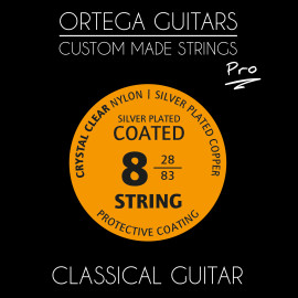 CLAS. 8 PRO STRINGS CRYSTAL NO