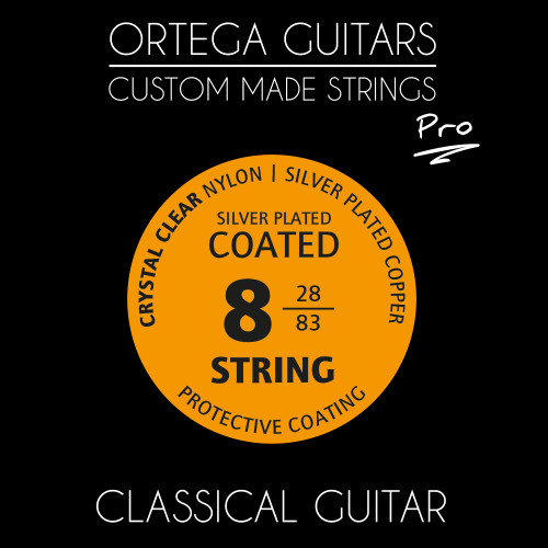 CLAS. 8 PRO STRINGS CRYSTAL NO