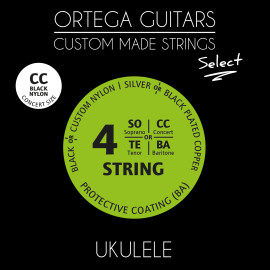 UKE CONCERT SELECT STRINGS BLA