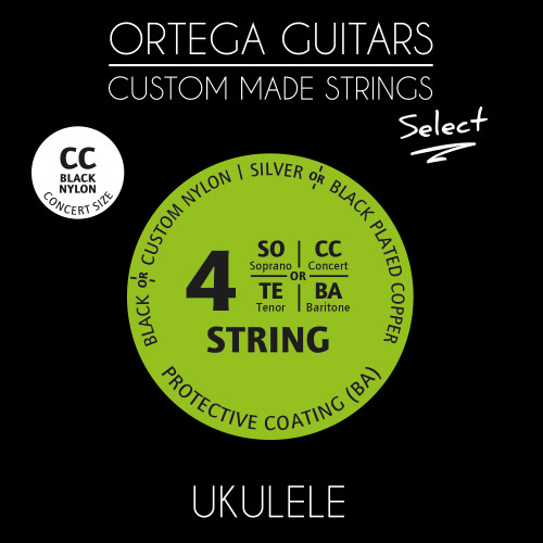 UKE CONCERT SELECT STRINGS BLA