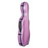 Estuche viola Rapsody Rocket 3D forma Rosa