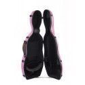 Estuche viola Rapsody Rocket 3D forma Rosa