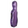 Estuche viola Rapsody Rocket 3D forma Lila