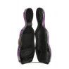 Estuche viola Rapsody Rocket 3D forma Lila