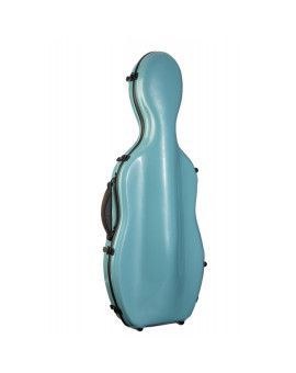 Estuche viola Rapsody Rocket 3D forma Turquesa