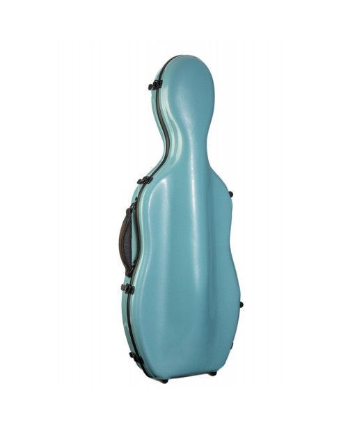 Estuche viola Rapsody Rocket 3D forma Turquesa
