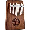 KL1001TOL SOLID KALIMBA, 10 NO