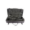 Estuche Bam de violín y viola 2006S Classic 4/4 Negro