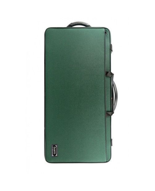 Estuche Bam de violín y viola 2006S Classic 4/4 Verde