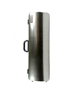 Estuche violín Bam Hightech 2001XL 4/4 Silver carbon