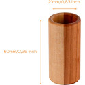 LARGE WOOD SLIDE BIRCH/CHERRY